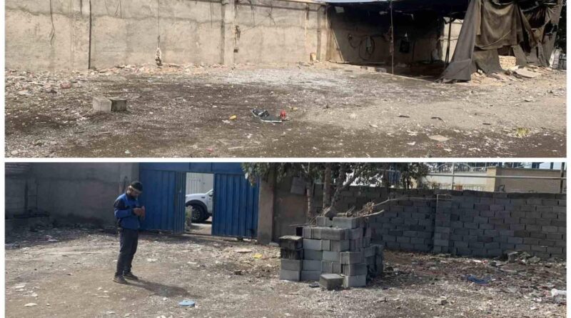 سه واحد غیر مجاز در بخش کهریزک شهرری جمع آوری شدند