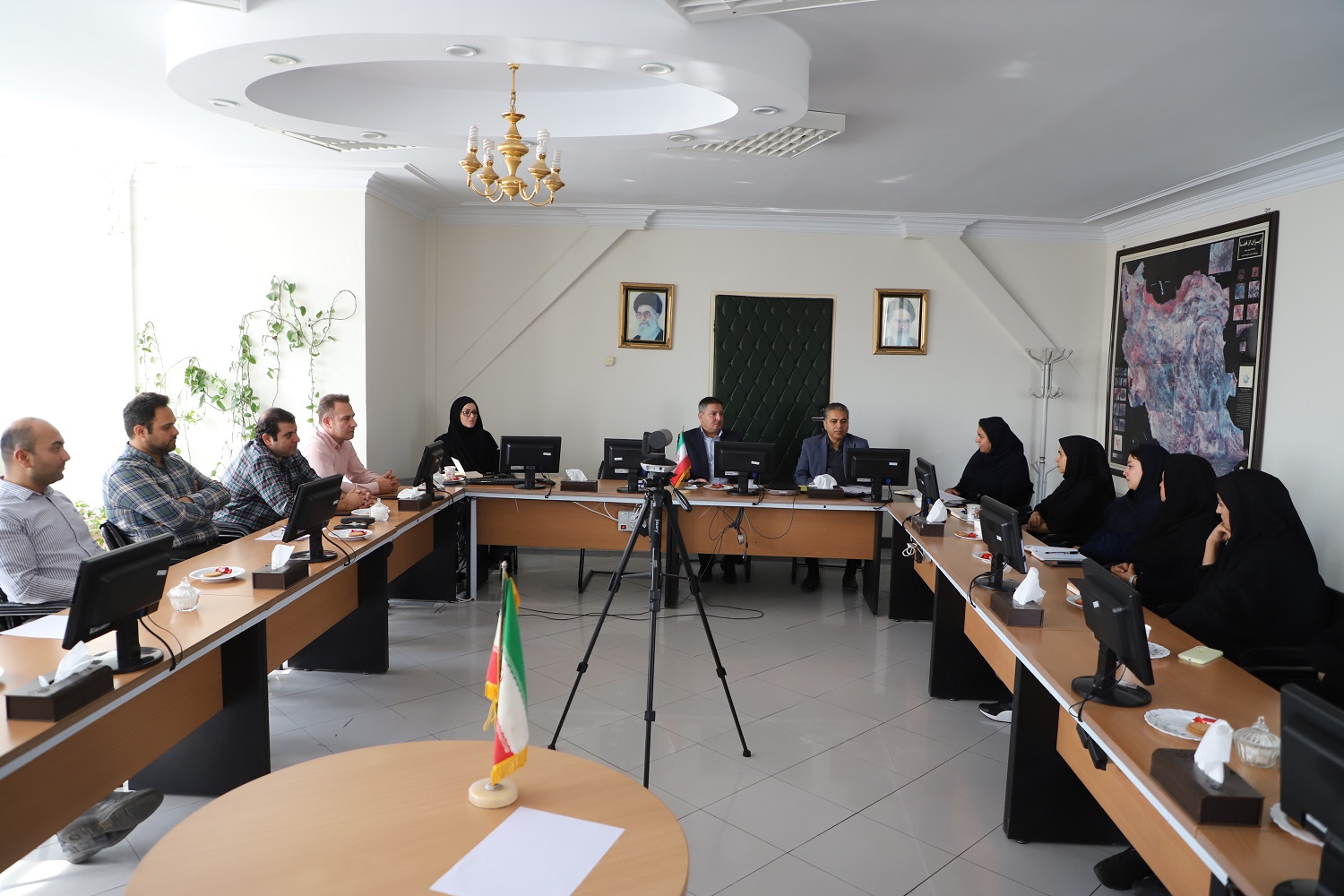 ضرورت پایش مستمر کیفیت آب و بررسی های روزانه پارامترهای کمی آب