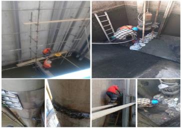 عملیات بهسازی تصفیه خانه فاضلاب کهریزک