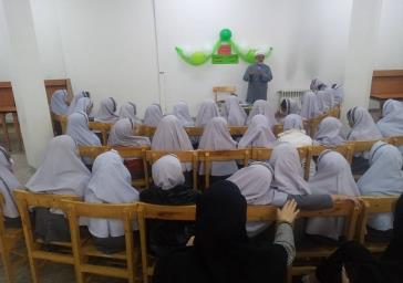 مراسم سخنرانی، جشن، مسابقه و مولودی در کتابخانه جدّا شهرستان ری