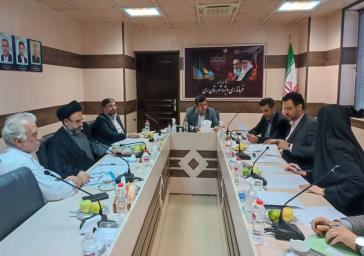 نشست حل اختلاف و رسیدگی به تخلفات شوراهای اسلامی شهرستان ری برگزار شد