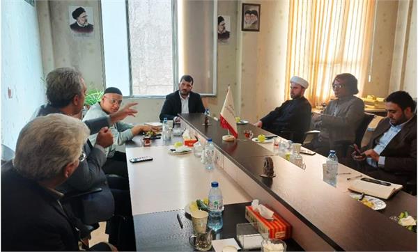 نشست مشورتی برنامه های هفته فرهنگی در شهرری