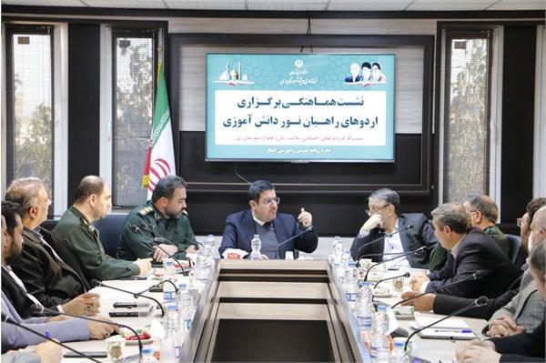 نشست هماهنگی برگزاری اردوهای راهیان نور دانش آموزی شهرستان ری برگزار شد