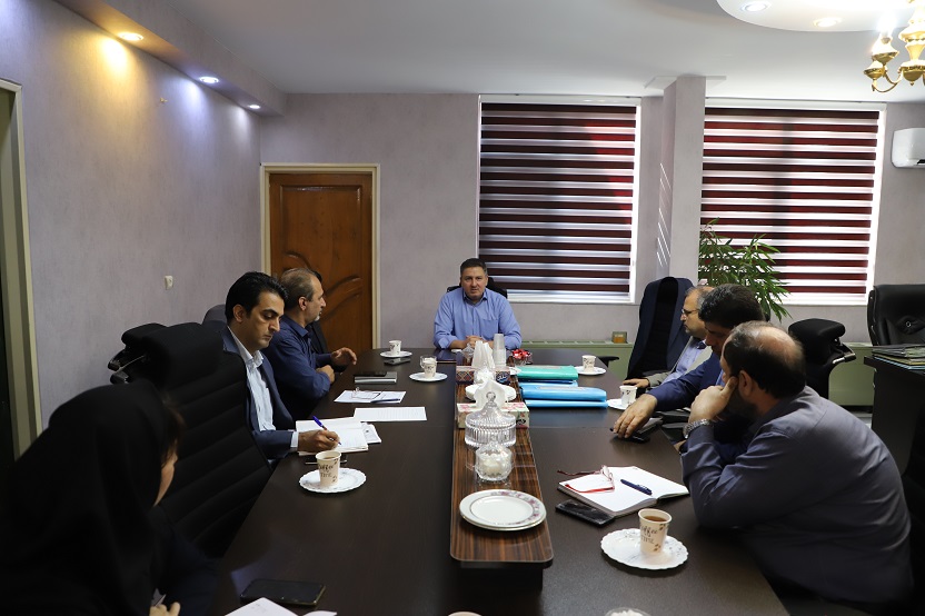 هشتمین جلسه ستاد مدیریت شرایط اضطراری شرکت آب منطقه ای تهران برگزار شد