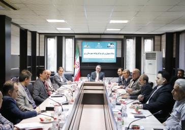 هفتمین نشست ستاد تسهیل و رفع موانع تولید شهرستان ری باحضور صنعتگران برگزار شد