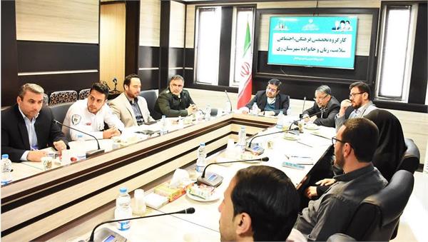 هفتمین نشست کارگروه فرهنگی، اجتماعی، سلامت، زنان و خانواده شهرستان ری