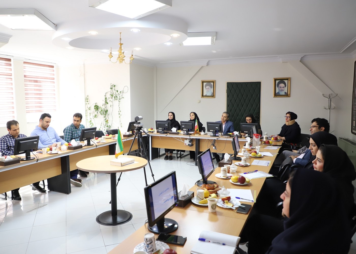 کارگاه آموزشی مرور کلی برنامه ایمنی آب آشامیدنی با تمرکز بر بخش آب برگزار شد