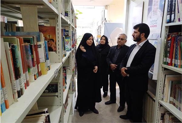 کتابخانه‌های عمومی به پایگاه‌های فرهنگی، اجتماعی تبدیل شده‌اند