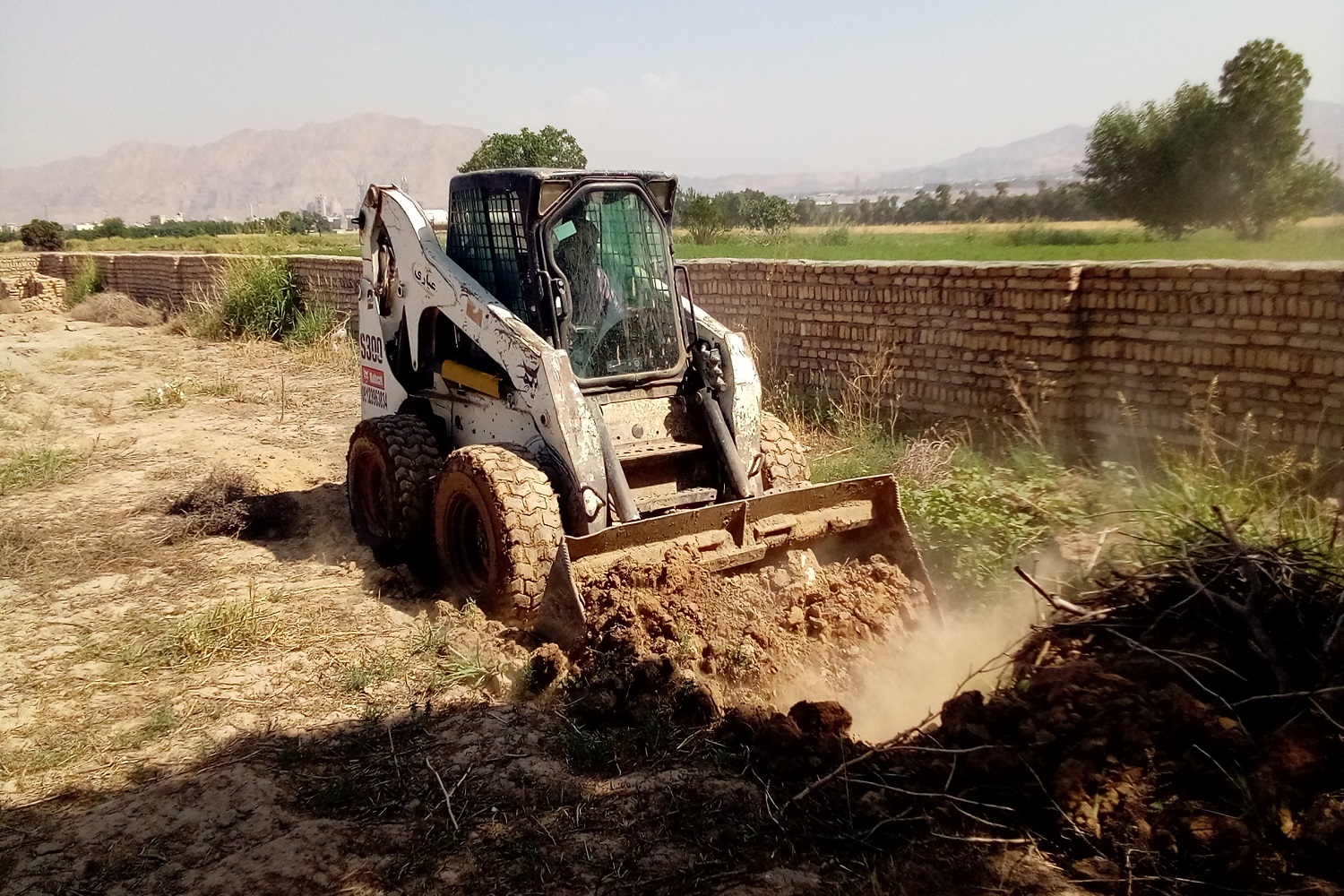 انسداد 76 حلقه چاه غیرمجاز توسط امور منابع آب شهرری