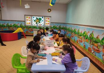 برگزاری مسابقه نقاشی ویژه کودکان به همت کتابخانه کوثر شهرستان ری