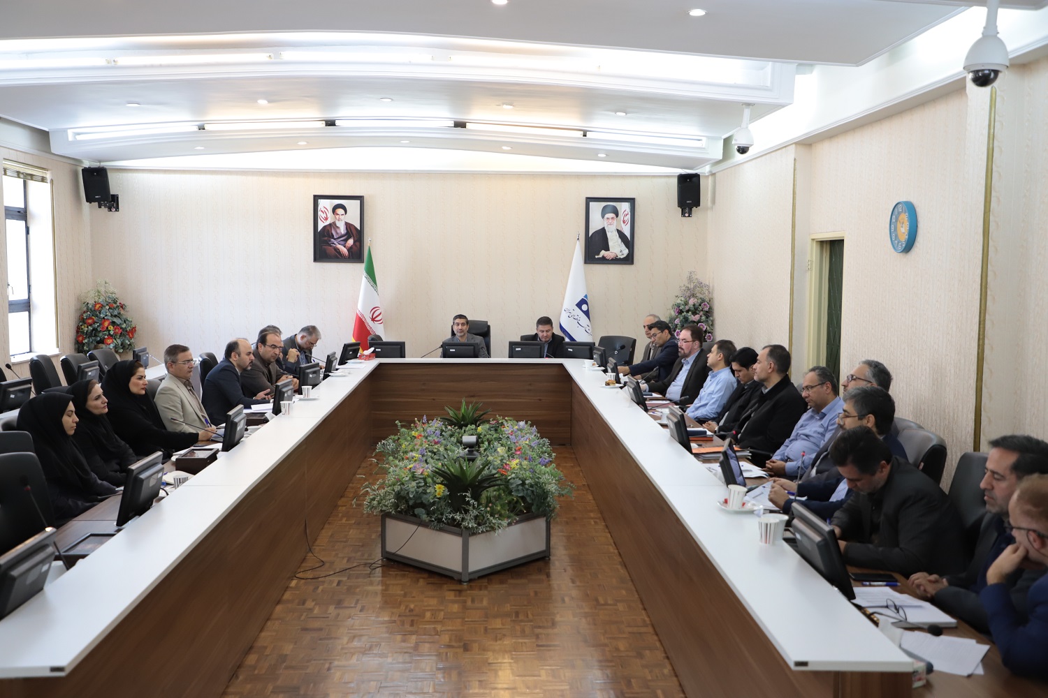 جلسه مدیران امورهای منابع آب شهرستان ها برگزار شد