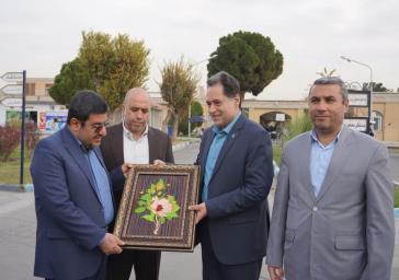 حضور فرماندار ویژه شهرستان ری در مجموعه آسایشگاه خیریه کهریزک بمناسبت روز پرستار