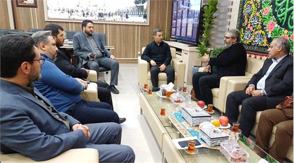 دیدار با شهردار منطقه 20 فرصتی مغتنم برای هنرمندان ری