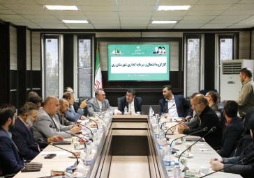 سومین نشست کارگروه اشتغال و سرمایه گذاری شهرستان ری باحضور مدیران دستگاه ها برگزار شد