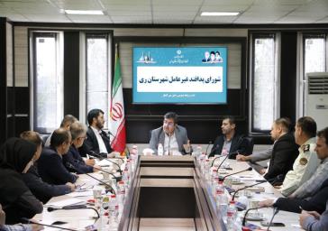 طرح پدافند غیرعامل سردار شهید نیلفروشان در حوزه اقدامات عمومی دستگاه های اجرایی به تمامی ادارات شهرستان ابلاغ گردید