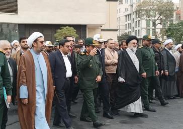 فرماندار ویژه شهرستان ری: ملت ایران در برابر هرگونه نگاه تهدیدآمیز دشمنان ایستادگی می‌کنند