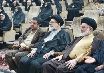 محفل قدردانی از حافظان و قاریان نوجوان در آستان عبدالعظیم «ع» برگزار شد