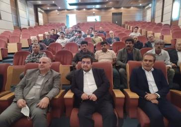 مراسم تحویل پنل های خورشیدی تولید برق به عشایر شهرستان ری برگزار شد