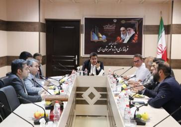 نشست شورای معاونین، بخشداران و رؤسای ادارات فرمانداری ویژه شهرستان ری برگزار شد