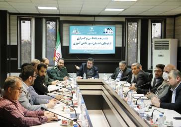 نشست هماهنگی برگزاری اردوهای راهیان نور دانش آموزی شهرستان ری برگزار شد