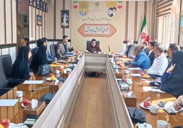 هشتمین نشست شورای آموزش و پرورش شهرستان ری باحضور اعضا برگزار شد