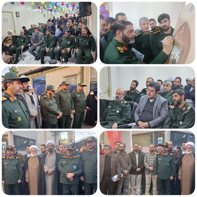 همزمان با ایام مبارک هفته بسیج مستضعفین، مراسم افتتاح و رونمایی از ۵۰ کانون فرهنگی ورزشی جوانان بسیج سراسر کشور بصورت و…