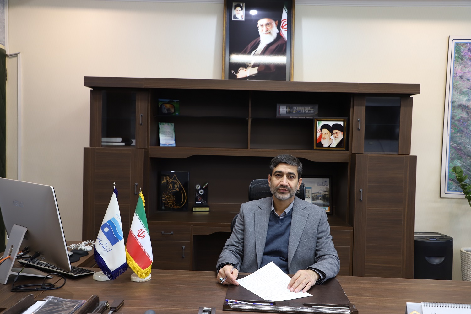 پیام مدیر عامل شرکت آب منطقه ای تهران به مناسبت فرا رسیدن هفته بسیج