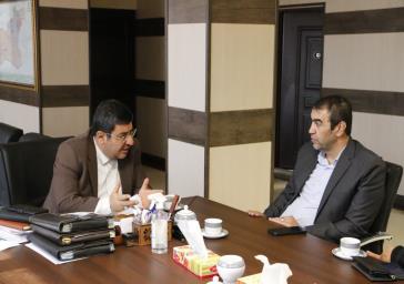 پیگیری موضوعات مرکز پزشکی قانونی ری در دیدار رئیس مرکز با فرماندار ویژه شهرستان ری