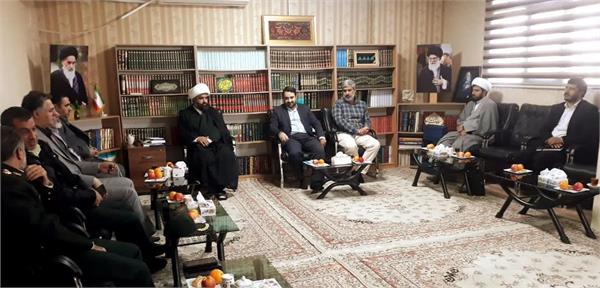 ​برگزاری نشست ستاد امر به معروف باقر شهر و کهریزک