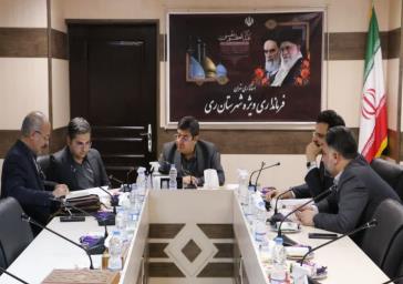 برگزاری نشست دیدار مردمی فرماندار ویژه شهرستان ری با تعدادی از شهروندان