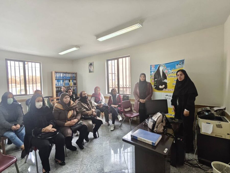 ندای کهریزک | بازدید معاونت سلامت اجتماعی از  بهزیستی کهریزک