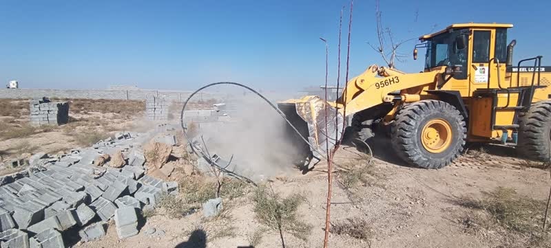 انسداد 54 حلقه چاه غیر مجاز در رباط کریم