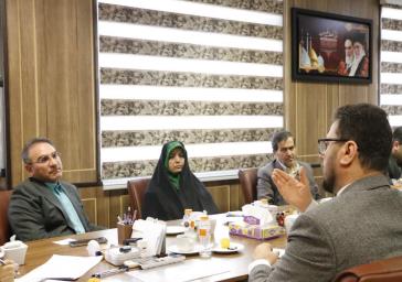 اولین نشست شورای فرهنگی فرمانداری ویژه شهرستان ری برگزار شد