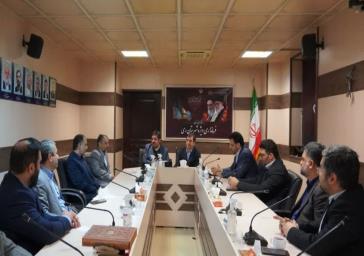 اولین نشست شورای معاونین و بخشداران به ریاست فرماندار جدید شهرستان ری برگزار شد