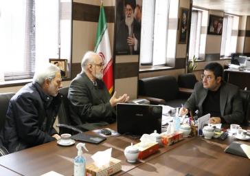 برگزاری نشست دیدار مردمی فرماندار ویژه شهرستان ری با تعدادی از شهروندان