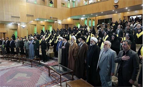 تجلیل از مادران والا مقام شهیدان دوران دفاع مقدس در قبله تهران