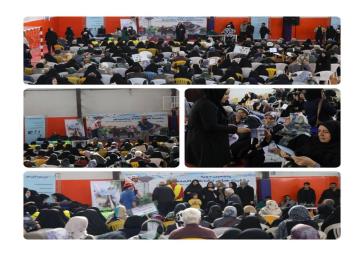 جشنواره رقابت‌های نشاط سالمندی با حضور ۵۰۰ سالمند و مشارکت آبفای منطقه ۶ برگزار شد