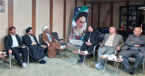 جلسه شورای فرهنگ عمومی بخش خاوران برگزار شد