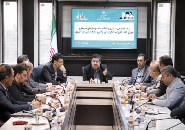 سومین نشست ستاد ساماندهی و مقابله با ساخت و سازهای غیرمجاز شهرستان ری برگزار شد