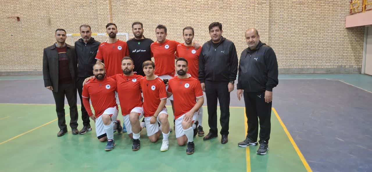 صعود تیم حراست شرکت آب منطقه‌ای تهران به مرحله نهایی مسابقات فوتسال حراست‌های صنعت آب کشور