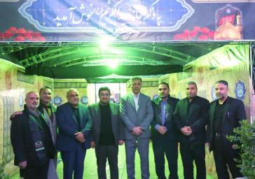 مشارکت ۲۶ میلیارد ریالی خیرین باقرشهر در طرح توسعه آستان مطهر حضرت اباعبدالله «ع»