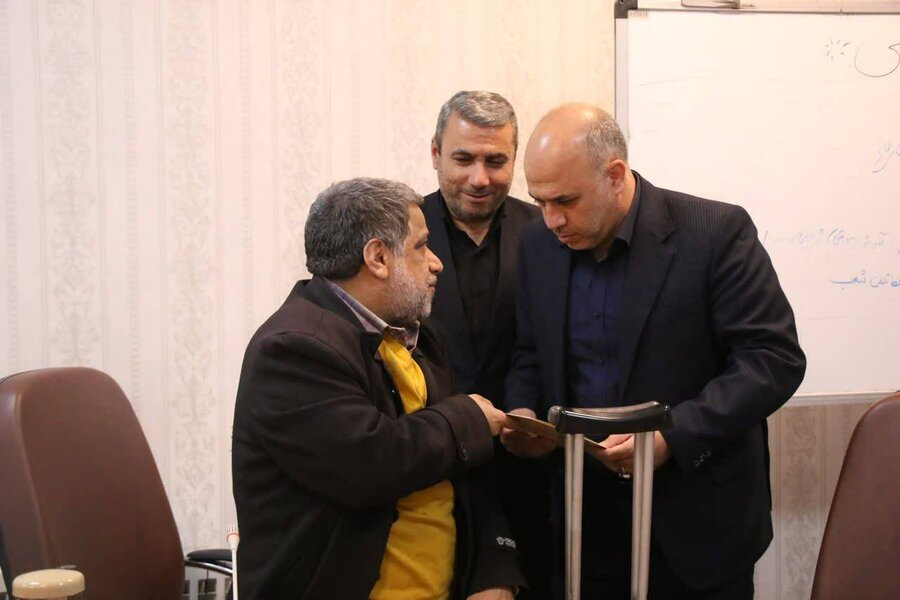 ندای کهریزک | گرامیداشت هفته جهانی افراد دارای معلولیت 