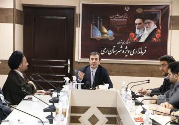 نشست بررسی مسائل و مشکلات بخش قلعه نو باحضور فرماندار ویژه شهرستان ری برگزار شد