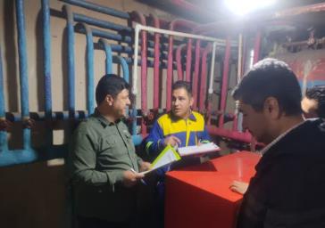 نظارت بر مصرف بهینه انرژی در ادارات شهرستان ری با انجام گشت های بازرسی میدانی