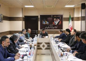 هشتمین نشست کارگروه ساماندهی آرد و نان شهرستان ری برگزار شد