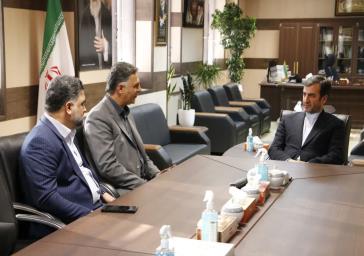 دیدارهای فرماندار ویژه شهرستان ری با رؤسای ادارات و مسئولین دستگاه های اجرایی