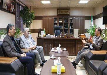 دیدارهای فرماندار ویژه شهرستان ری با رؤسای ادارات و مسئولین دستگاه های اجرایی