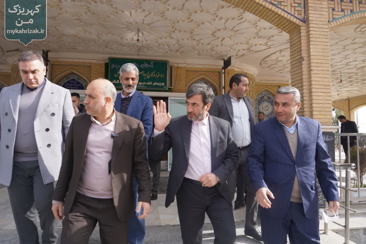 بازدید سرزده فرماندار شهرستان ری از شهر کهریزک