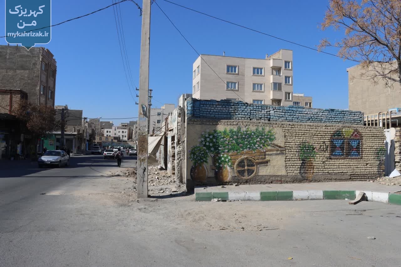 تملک و آزادسازی یک پلاک مسکونی دیگر در خیابان مطهری