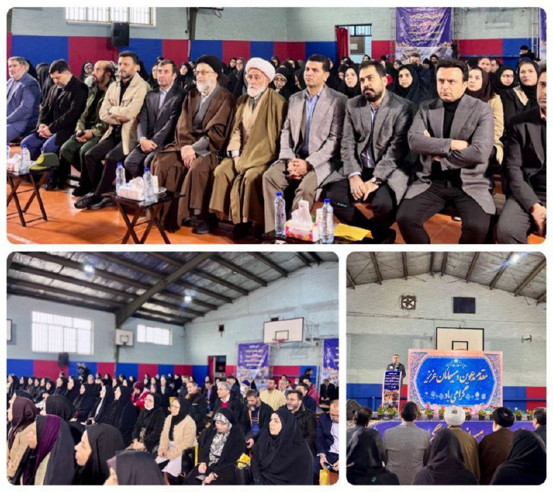 آئین افتتاح اجرای روکش آسفالت حیاط ۵۴ مدرسه و اهدای ۸۷۰ نیمکت به مدارس شهرری با حضور علیرضا نادعلی عضو و سخنگوی شورای ا…